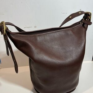 Vintage Coach Duffle Sac – Style 9085 – Maple